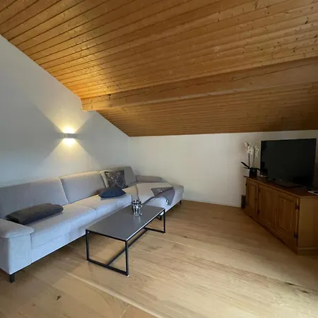 Grosszuegige Alpenwohnung Im Dachgeschoss Bad Kohlgrub Exterior foto