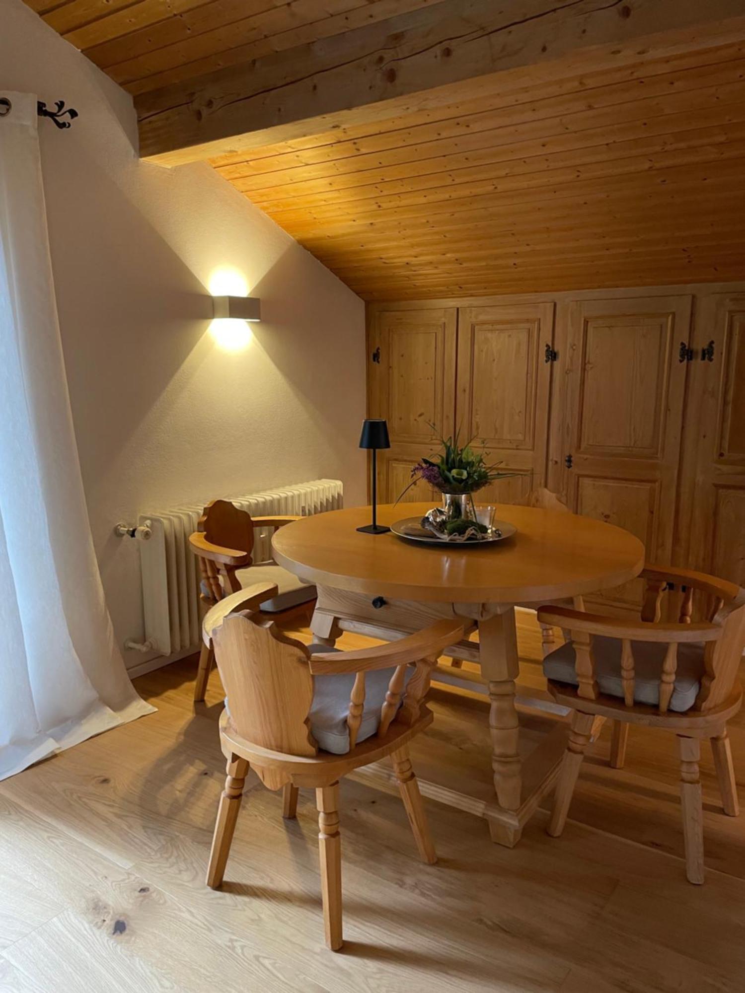 Grosszuegige Alpenwohnung Im Dachgeschoss