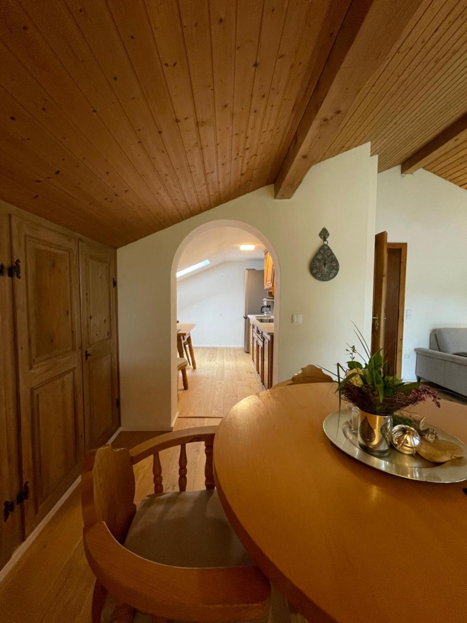 Apartment Grosszuegige Alpenwohnung Im Dachgeschoss