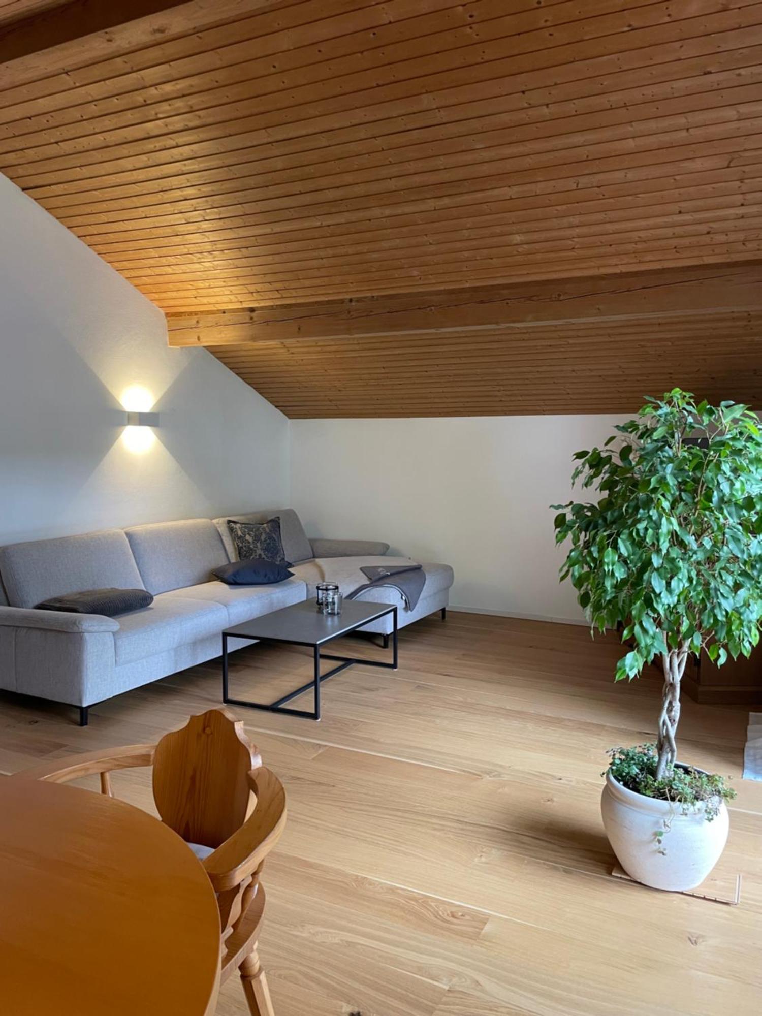 Grosszuegige Alpenwohnung Im Dachgeschoss Bad Kohlgrub