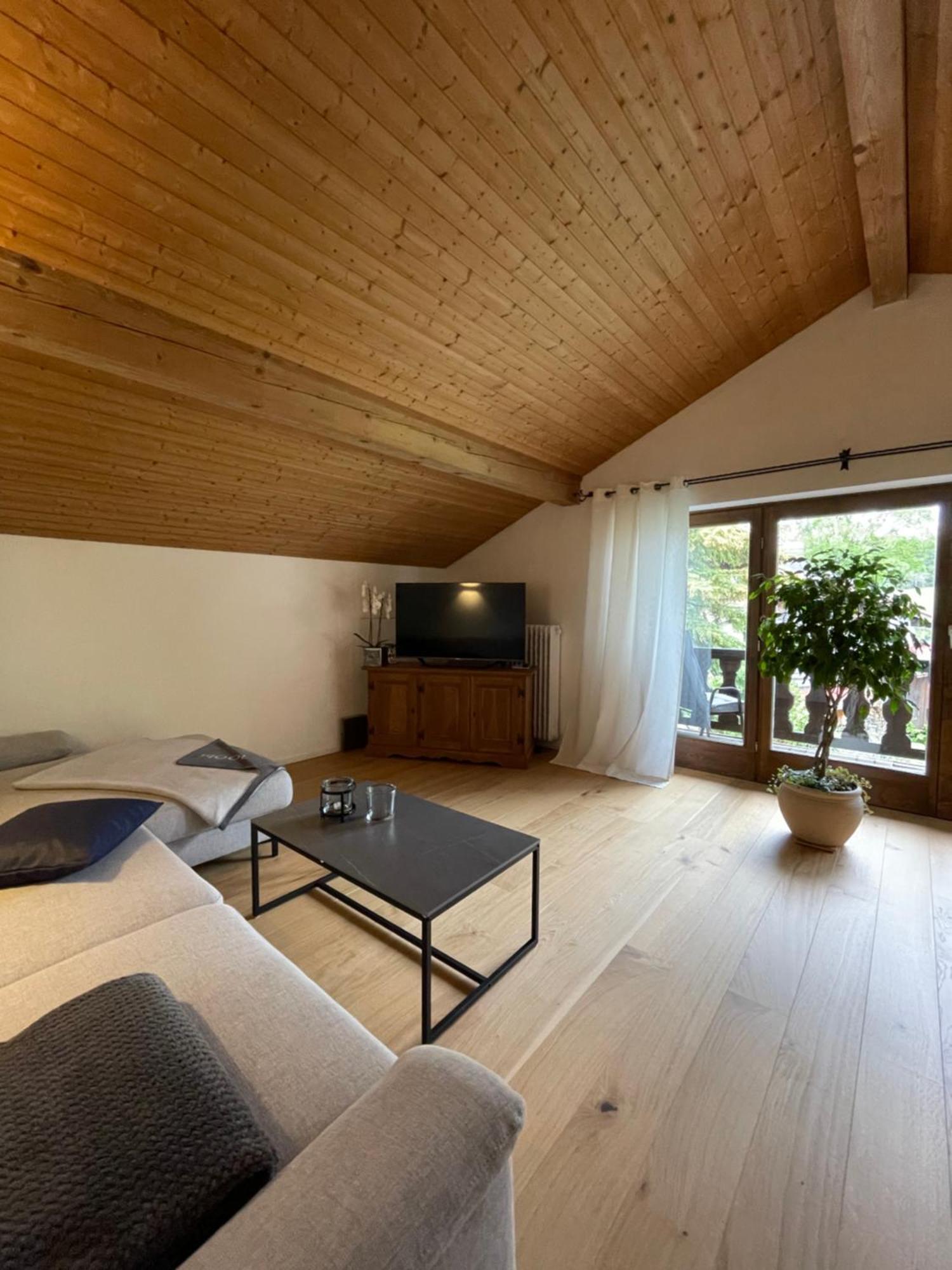 Apartment Grosszuegige Alpenwohnung Im Dachgeschoss